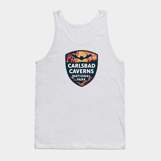 Carlsbad Caverns National Park Tank Top by Perspektiva